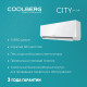 Классическая сплит-система СOOLBERG City (on/off) CS-09SH1-IN/CS-09SH1-OUT