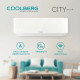 Классическая сплит-система СOOLBERG City (on/off) CS-12SH1-IN/CS-12SH1-OUT