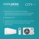 Классическая сплит-система СOOLBERG City (on/off) CS-12SH1-IN/CS-12SH1-OUT