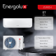 Инверторная сплит-система Energolux ZURICH SAS07Z5-AI/SAU07Z5-AI