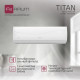 Сплит-система FeRRUM Titan (on/off) FIS09VR1 / FOS09VR1