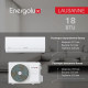 Сплит-система On/Off Energolux LAUSANNE SAS18AR1-A / SAU18AR1-A